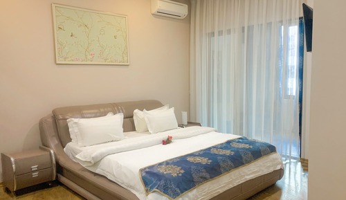 Habitación Deluxe, 1 cama de matrimonio grande