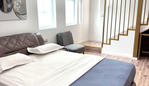Dúplex Deluxe, 2 habitaciones, no fumadores