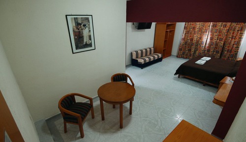 Habitación junior, 1 cama de matrimonio grande con sofá cama