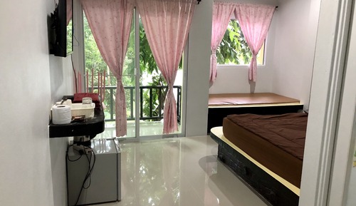 Habitación básica doble, 1 cama doble, lanai, vistas al valle