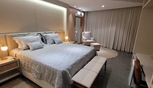 Habitación presidencial doble, 1 cama de matrimonio