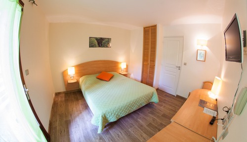 Habitación doble, no fumadores, vistas al lago (Park side)