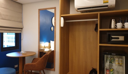 Habitación Premier con 2 camas individuales