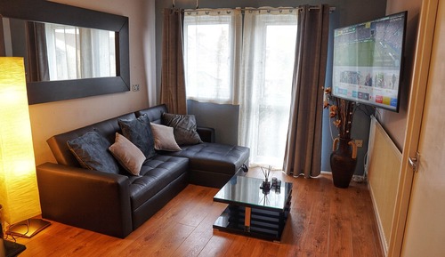 Apartamento, 1 habitación (1 sofabed - kingsize)