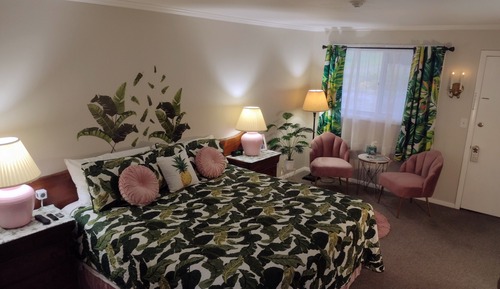 Habitación Signature, 1 cama de matrimonio grande, vistas a la montaña