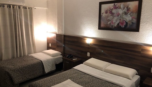 Habitación triple Deluxe