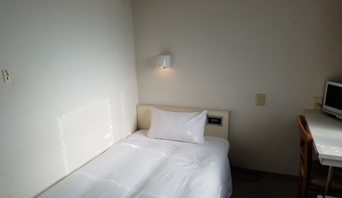 Habitación individual, fumadores