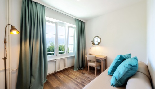 Habitación estándar doble, 1 cama doble