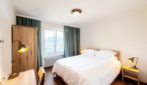 Suite junior, vistas al lago
