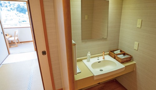 Habitación tradicional, baño compartido (Japanese Style, for 6 Guests)