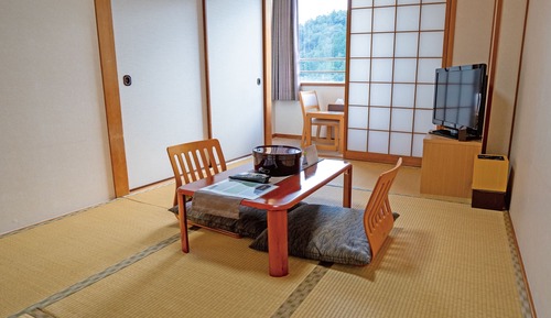 Habitación económica con 2 camas individuales, no fumadores (Japanese Style Room)