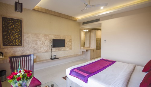 Habitación Deluxe con 1 cama doble o 2 individuales