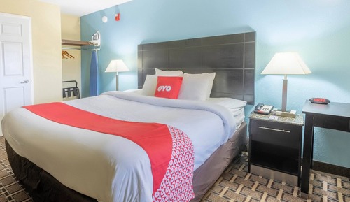 Habitación, 1 cama de matrimonio grande, accesible para personas con discapacidad