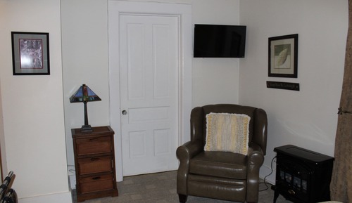Habitación doble, baño privado (Arbor Room)