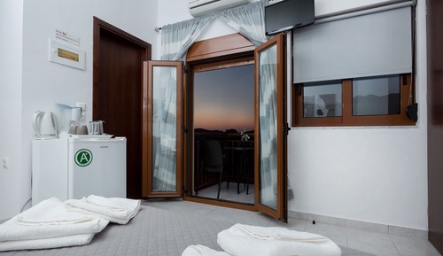 Habitación doble, vistas al mar