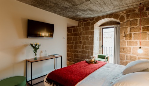 Habitación doble, vistas a la ciudad (2)