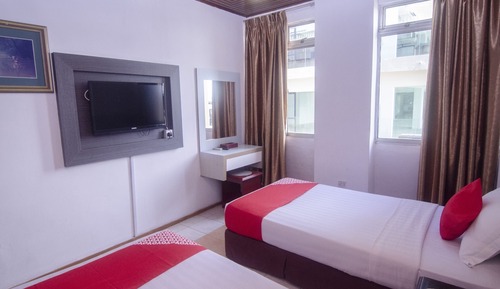 Habitación Deluxe con 2 camas individuales