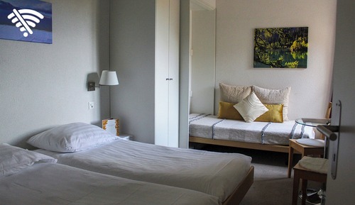 Habitación triple Confort