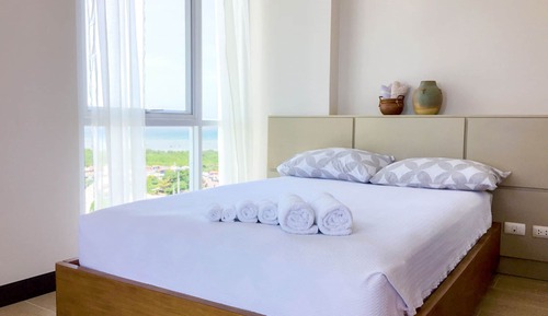 Apartamento, 1 habitación, vistas al mar