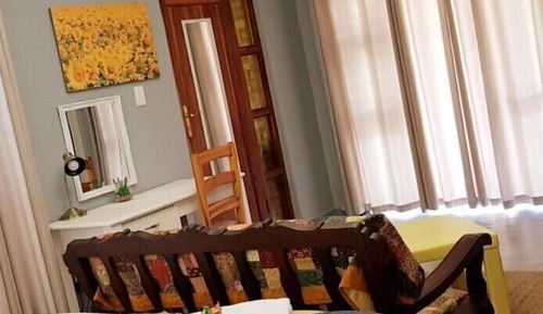 Habitación doble, vistas al jardín
