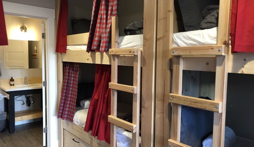Dormitorio compartido básico, 1 cama individual