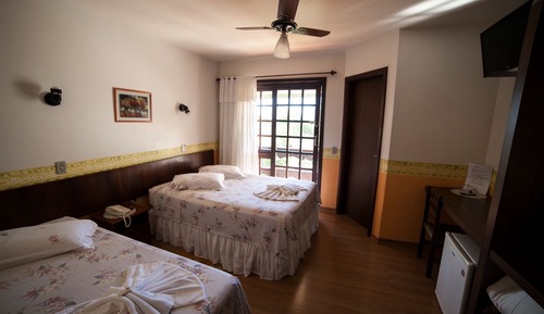 Habitación triple estándar, varias camas