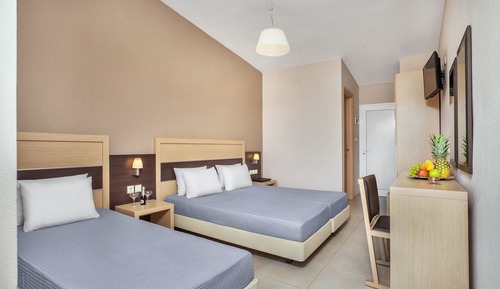 Habitación triple estándar