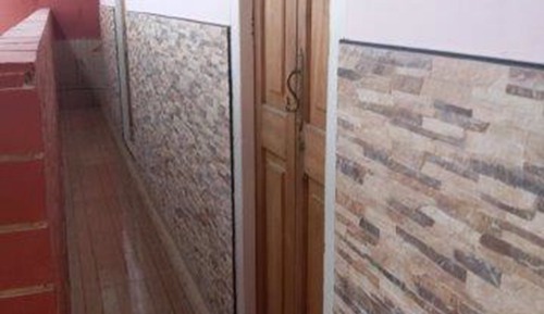 Habitación cuádruple junior, 2 camas de matrimonio, baño privado, en una planta alta