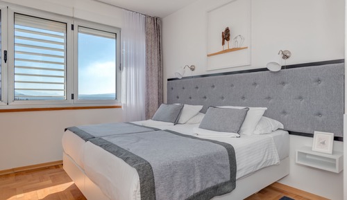 Habitación clásica doble, vistas al mar