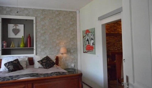 Apartamento Confort, 1 cama de matrimonio grande, no fumadores, cocina (Steffensberg)