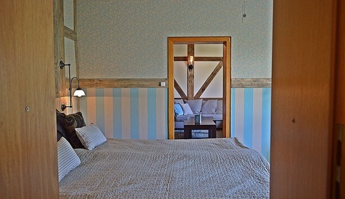 Apartamento Confort, 1 cama de matrimonio grande, no fumadores (Großbach)