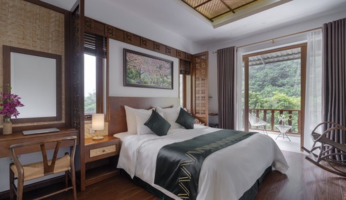 Habitación Deluxe, vistas a la montaña
