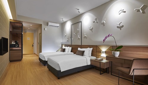 Habitación Deluxe con 2 camas individuales