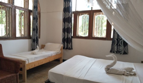 Habitación estándar doble, 1 cama de matrimonio grande