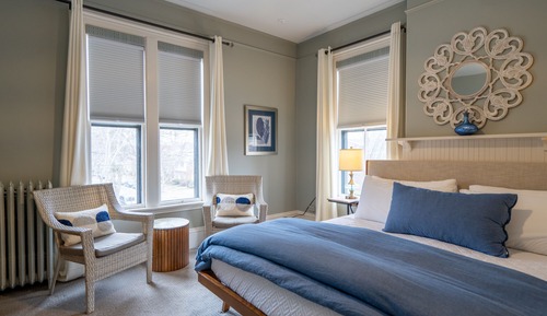 Habitación clásica, 1 cama de matrimonio grande, vistas a la ciudad
