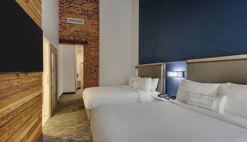 Suite junior, 2 camas de matrimonio, no fumadores