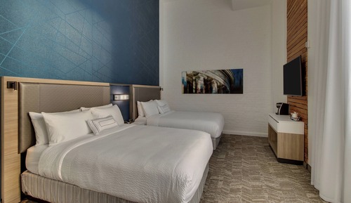 Suite, 2 camas de matrimonio, no fumadores