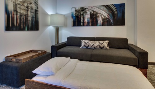 Habitación, 1 cama de matrimonio grande (Hearing Accessible)