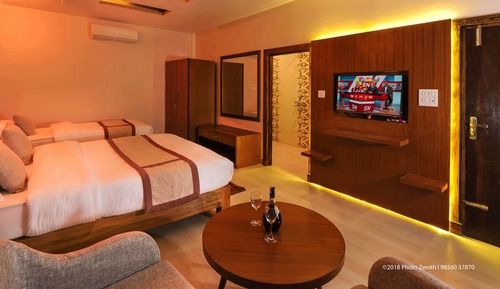 Habitación Deluxe doble, 1 cama de matrimonio grande
