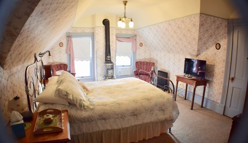 Habitación clásica, 1 cama de matrimonio, no fumadores (Anna's Room)