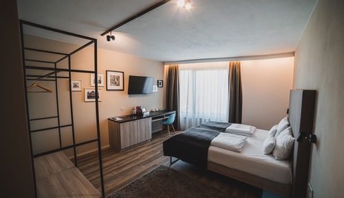 Habitación superior, vistas a la ciudad