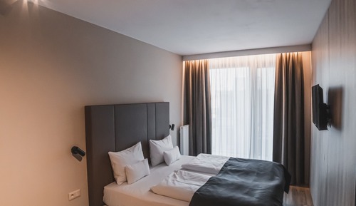 Suite, balcón