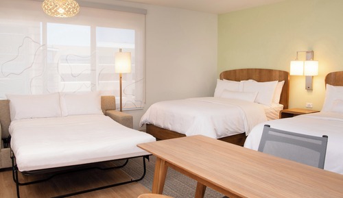 Suite estudio, 1 cama doble