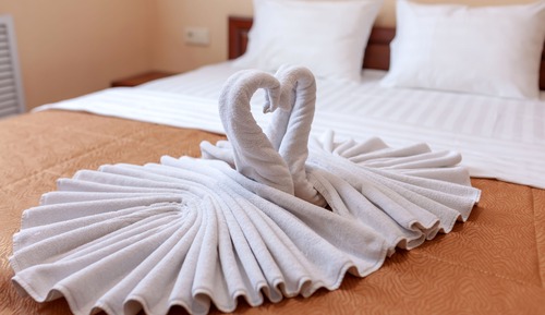 Suite de lujo, 1 cama de matrimonio con sofá cama