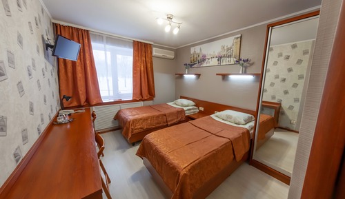 Habitación familiar, 1 cama doble