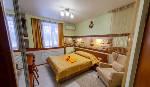 Habitación estándar doble, 1 cama doble