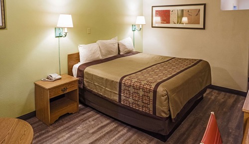 Habitación estándar, 1 cama de matrimonio grande, no fumadores
