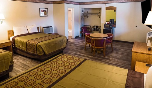 Habitación estándar, varias camas, no fumadores