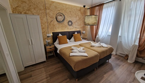 Habitación de diseño doble