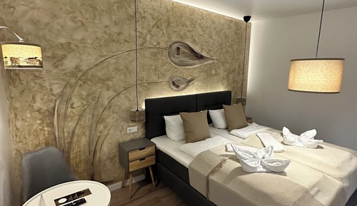 Habitación de diseño doble
